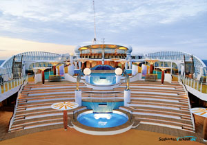 maritimer Kalender 2012 Aida Monat 9